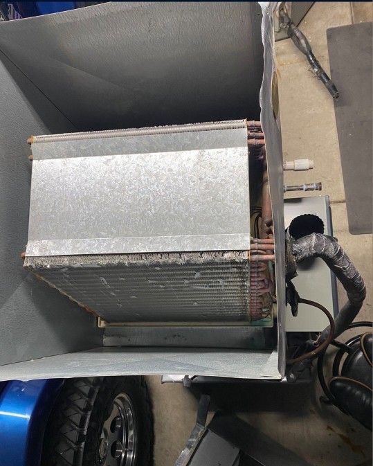 American standard AC unit + coil - photo 4