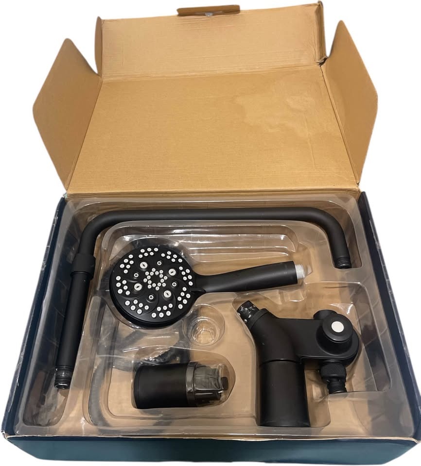 Filtered Rain Shower-head 10” with handheld - photo 2
