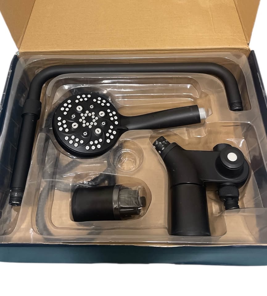 Filtered Rain Shower-head 10” with handheld - photo 3