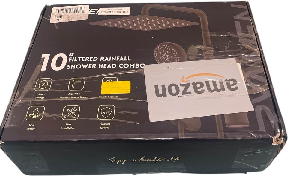 Filtered Rain Shower-head 10” with handheld - photo 4