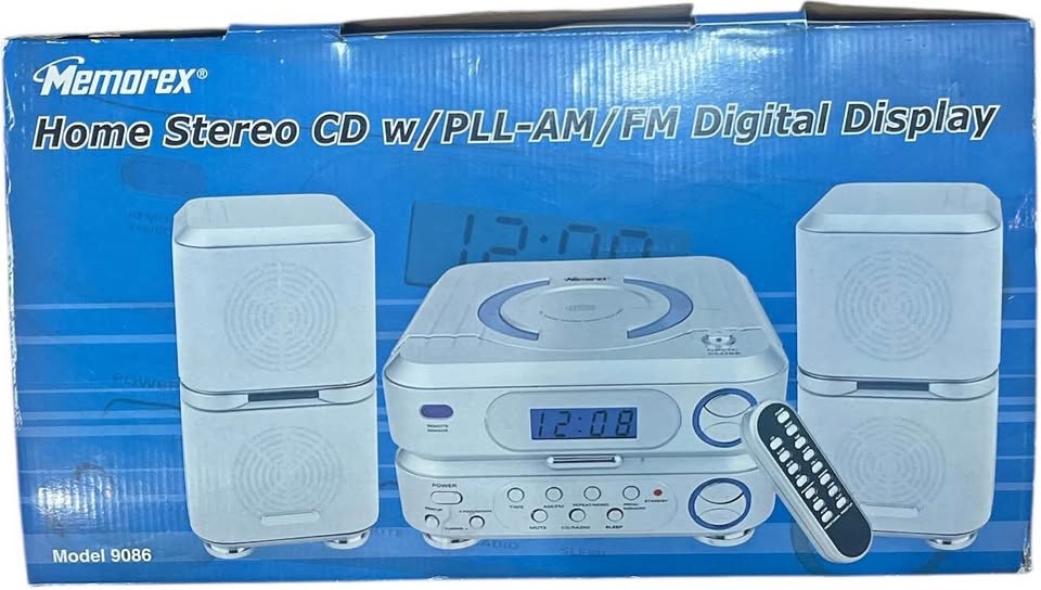Memorex Stereo System