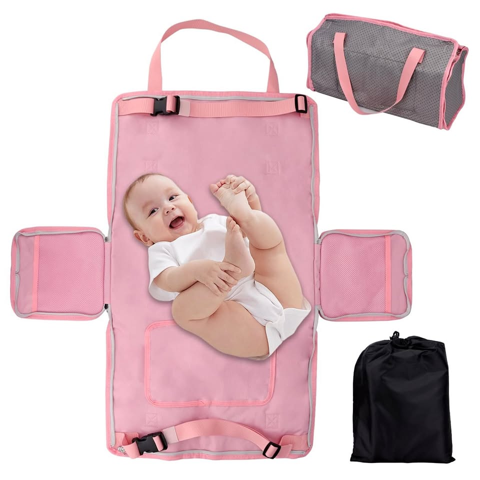NEW~Kids Travel Bed, Portable For Airplane/Train/Bus