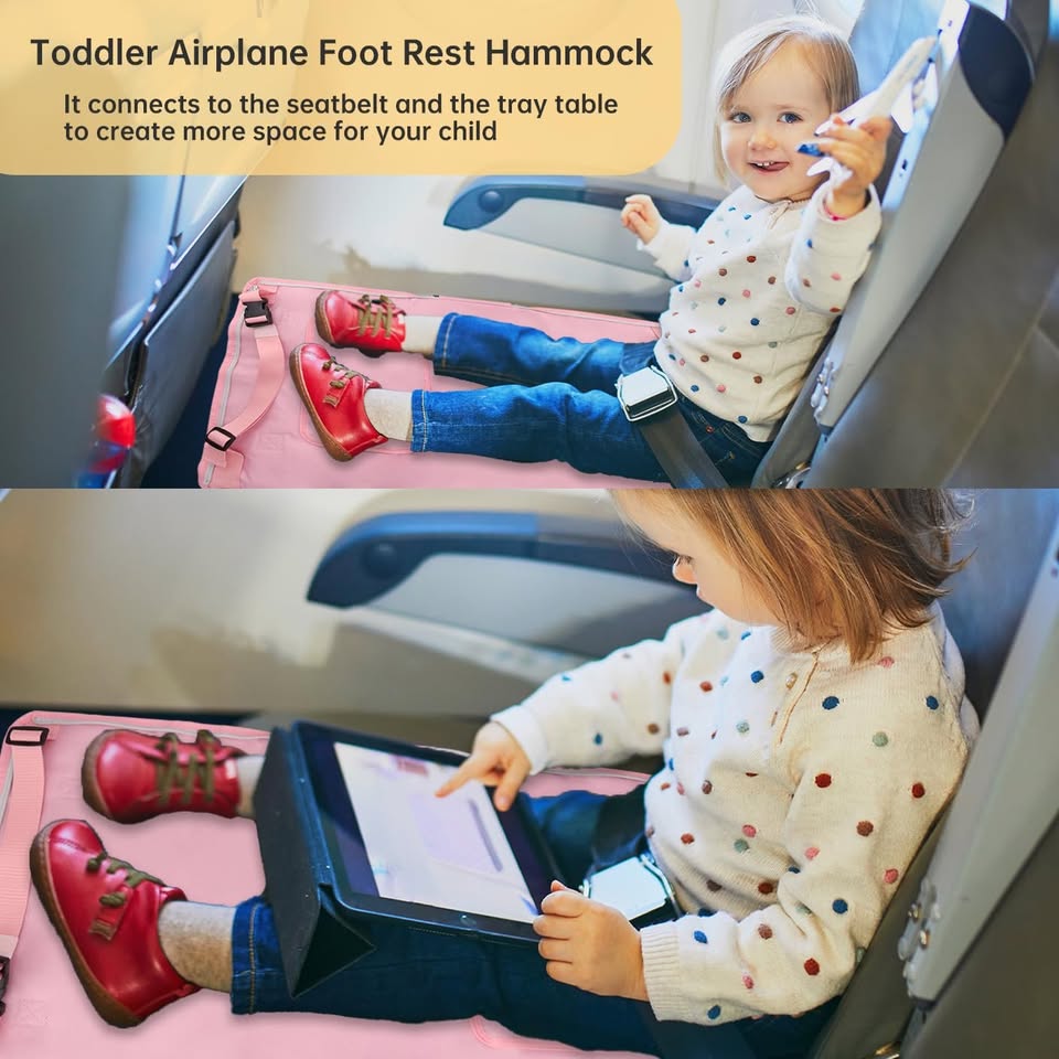 NEW~Kids Travel Bed, Portable For Airplane/Train/Bus - photo 2