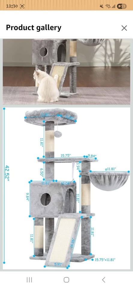 Cat tree - photo 2