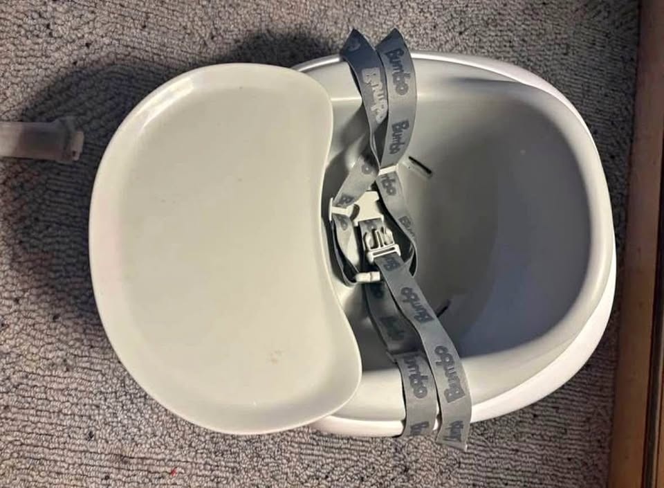 Bumbo high chair booster seat