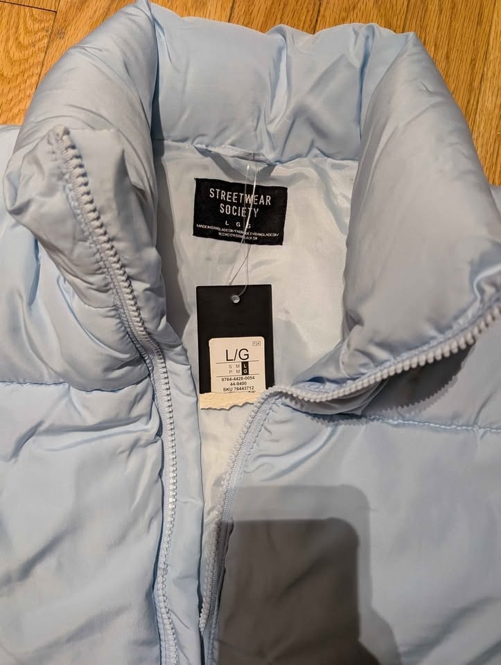 Vest with original tag ( for young girl. Large), Christmas gift - photo 2