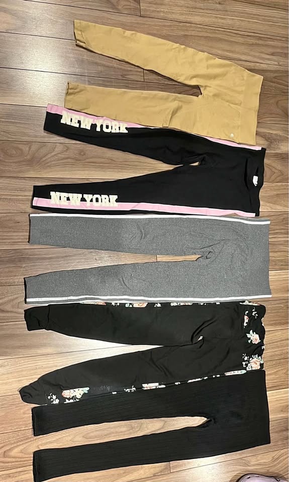 Tan Workouts by Katya Leggings XS/S
