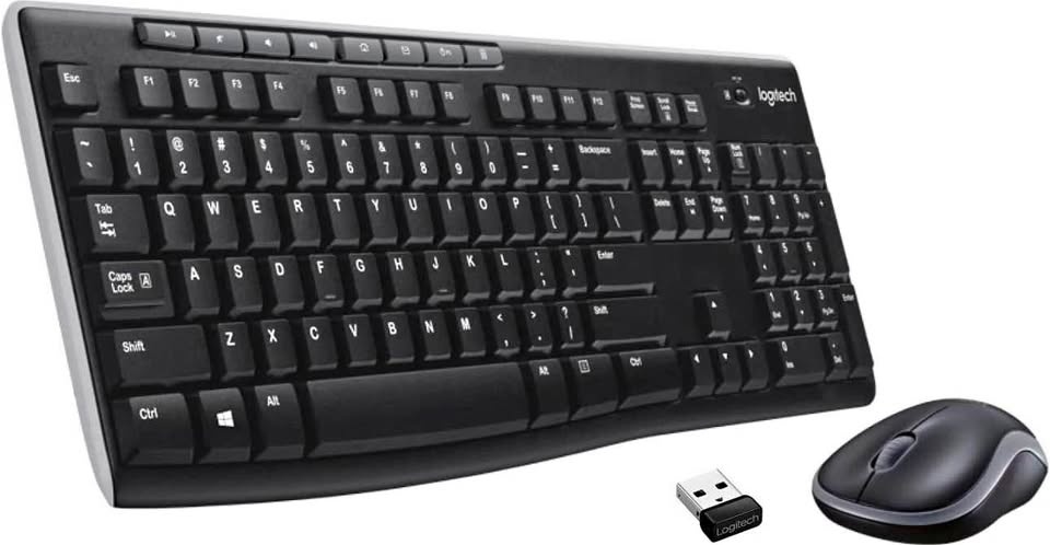 Logitech MK270 Wireless Keyboard and Mouse Combo - NEW