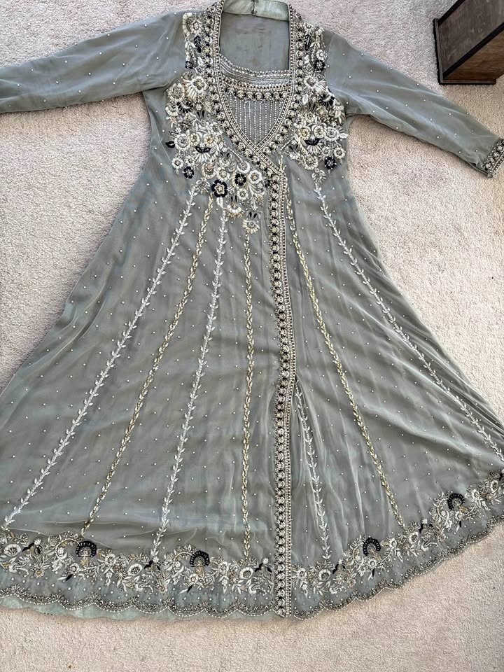 Pakistani wedding formal wear