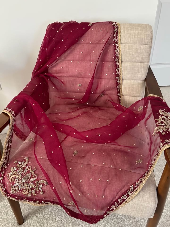 Pakistani wedding formal wear - photo 5