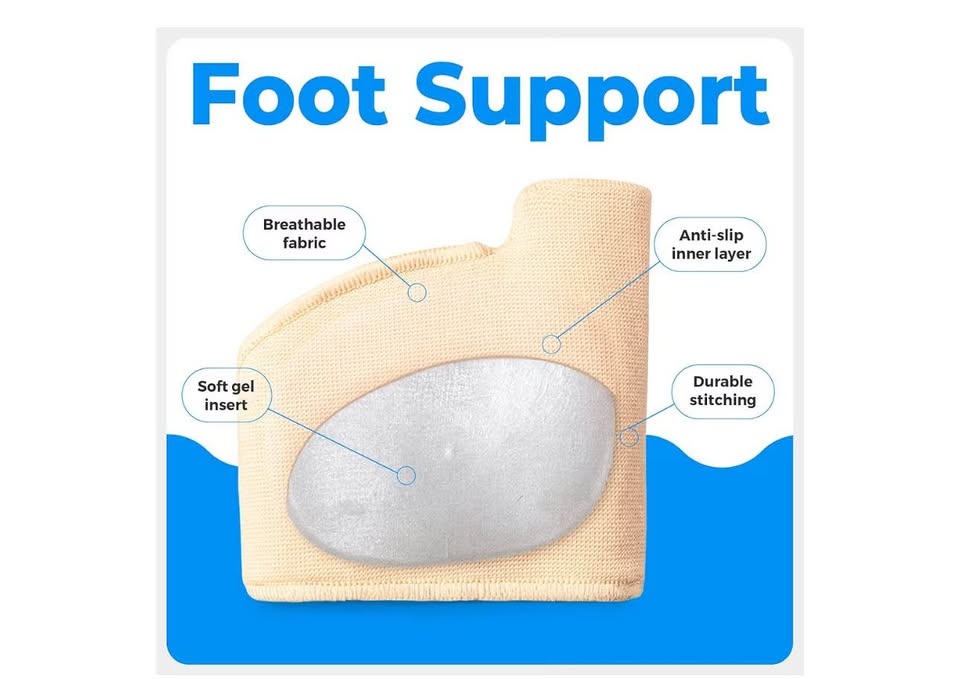 4 Original Metatarsal Pads for Women & Men - photo 2