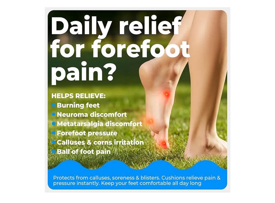 4 Original Metatarsal Pads for Women & Men - photo 3
