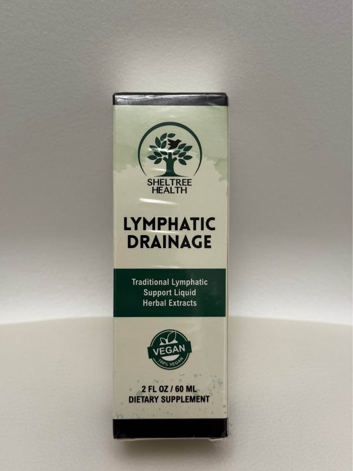 Lymphatic Drainage - Drops, 2 Fl. Oz Organic Vegan - photo 5
