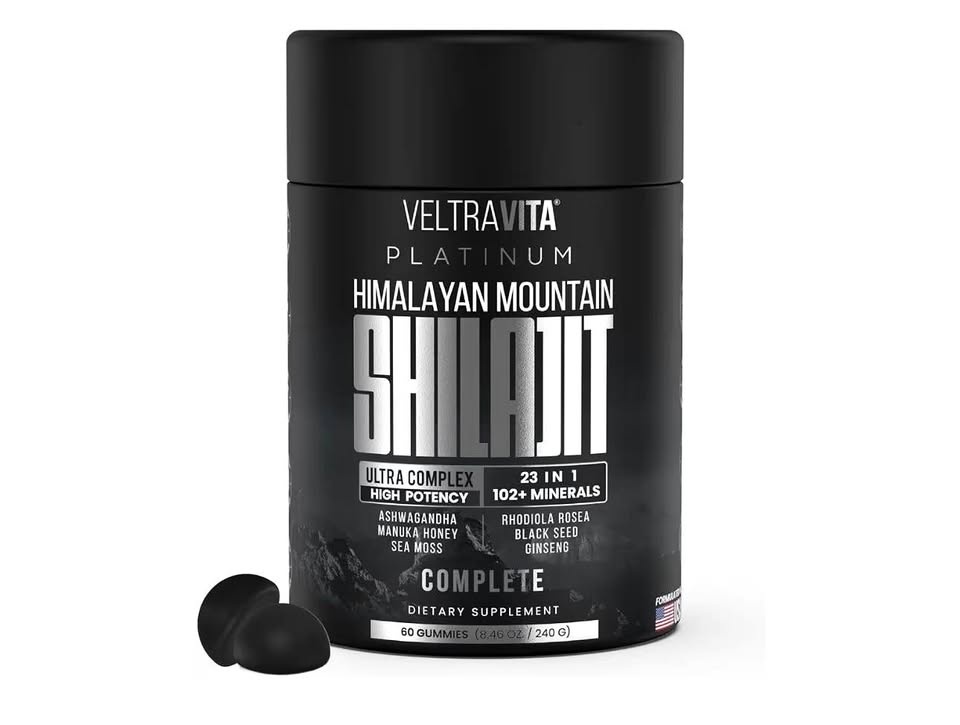 28000 mg, 23-in-1, Himalayan Shilajit Ashwagandha Gummies