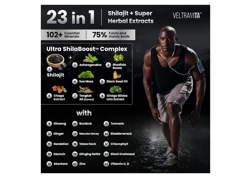 28000 mg, 23-in-1, Himalayan Shilajit Ashwagandha Gummies - photo 2