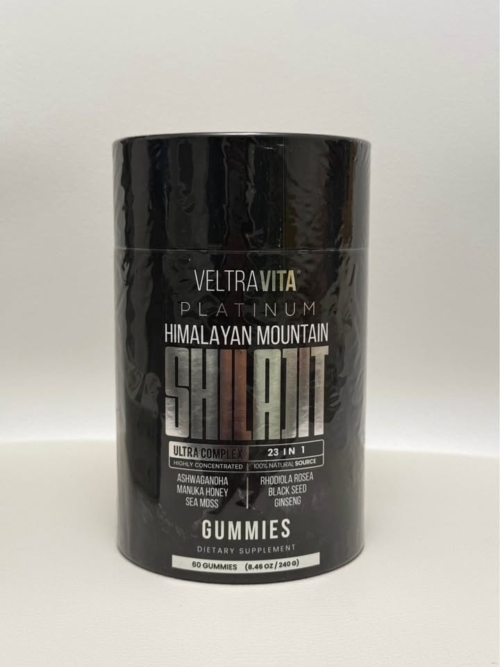 28000 mg, 23-in-1, Himalayan Shilajit Ashwagandha Gummies - photo 3