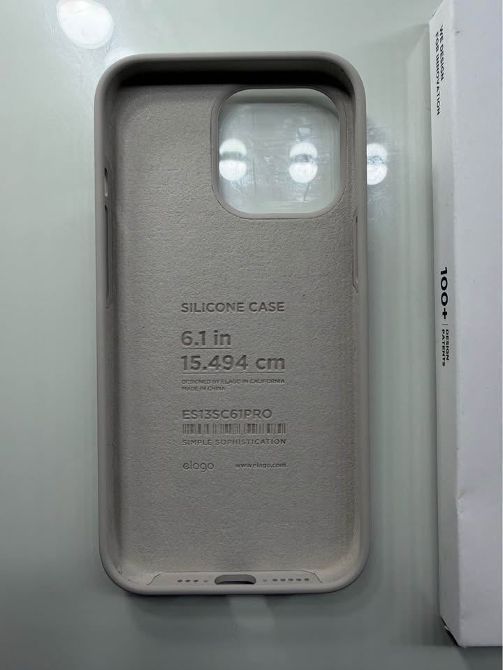 Elago iPhone 13 Pro Silicone Phone Case - Brand New - photo 3