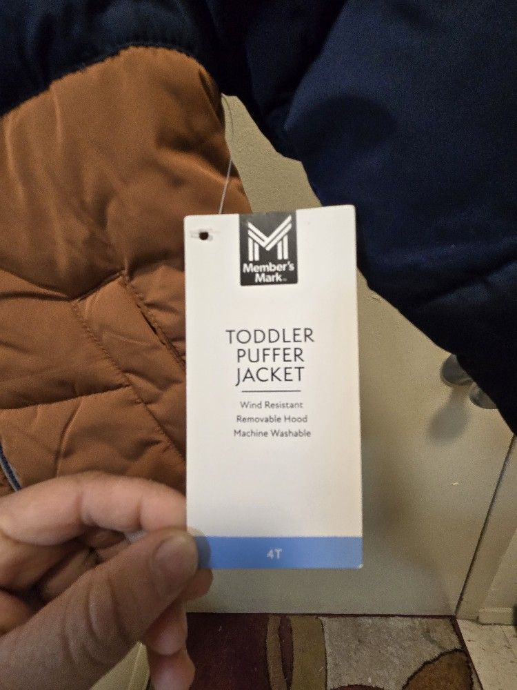 New Toddler Coat 4t - photo 4