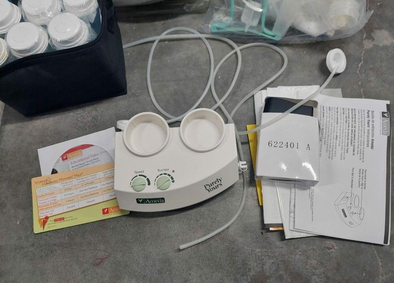 Breast Pump New - photo 4