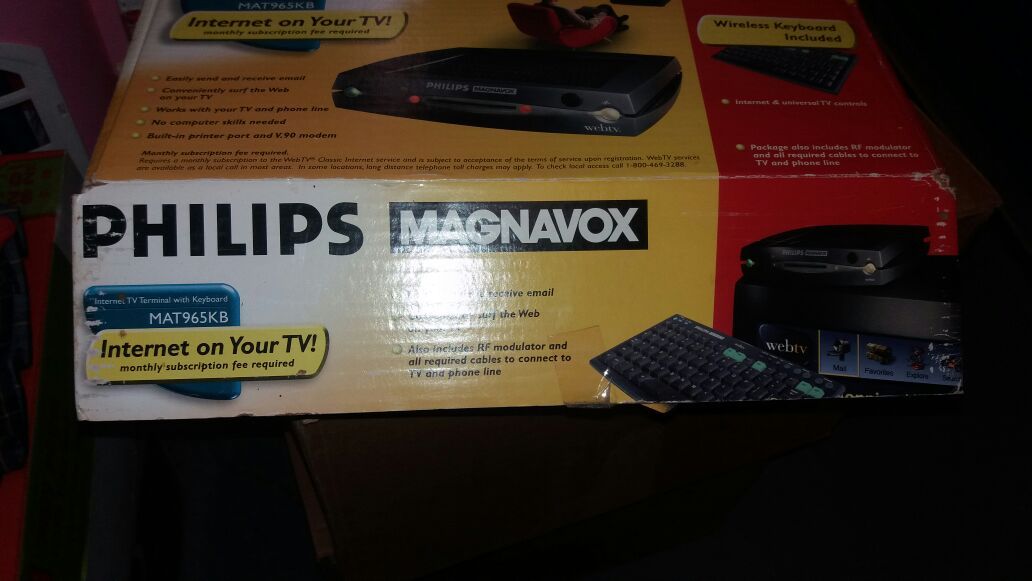 Philips internet in your tv