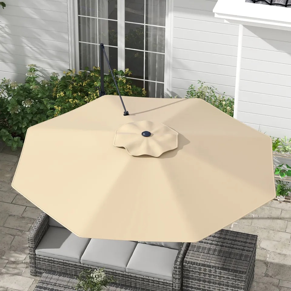 MOVING SALE – Patio Umbrella + Base – 50% OFF - photo 2