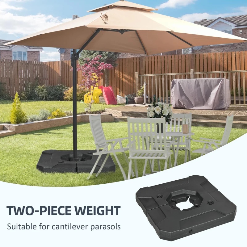 MOVING SALE – Patio Umbrella + Base – 50% OFF - photo 4