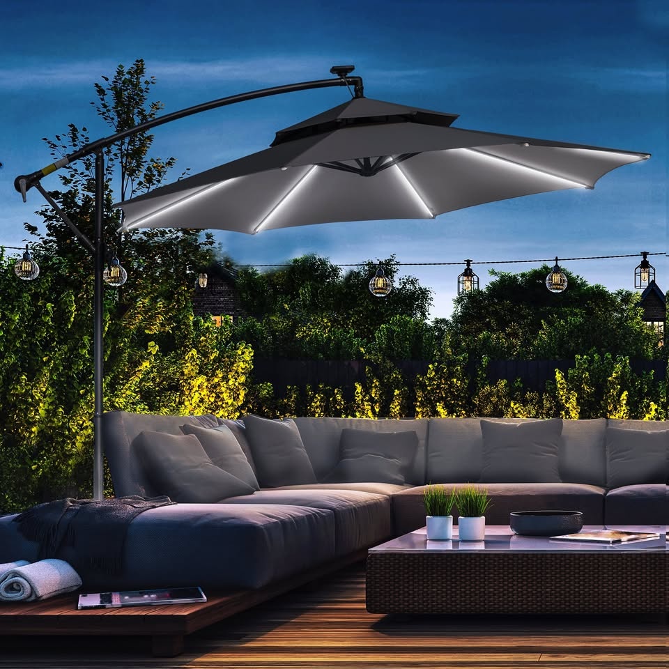 MOVING SALE – Patio Umbrella + Base – 50% OFF - photo 5