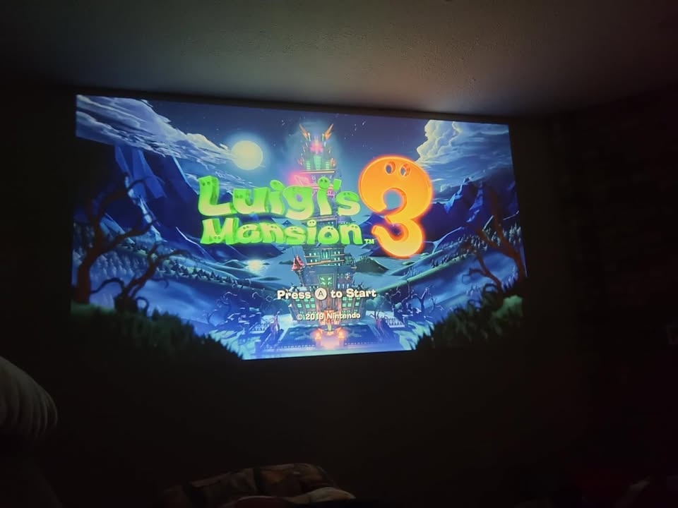 MOVING SALE - Big Screen Projector, WiFi & Bluetooth, 50% OFF - photo 5