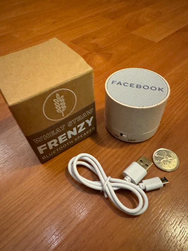 Frenzy Wheat Straw Speaker (3W)