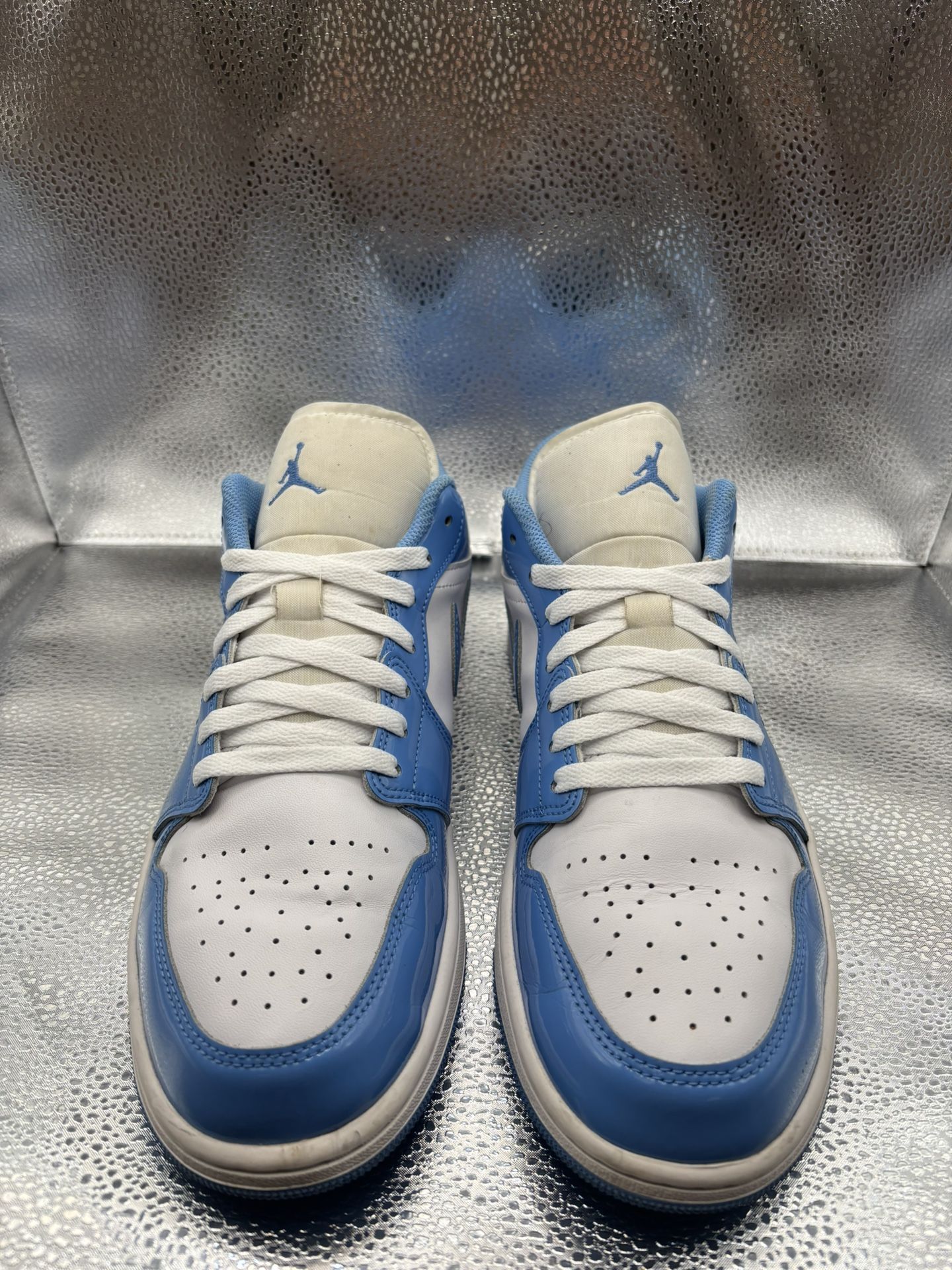 Air Jordan 1 Low White Legend Blue - photo 2