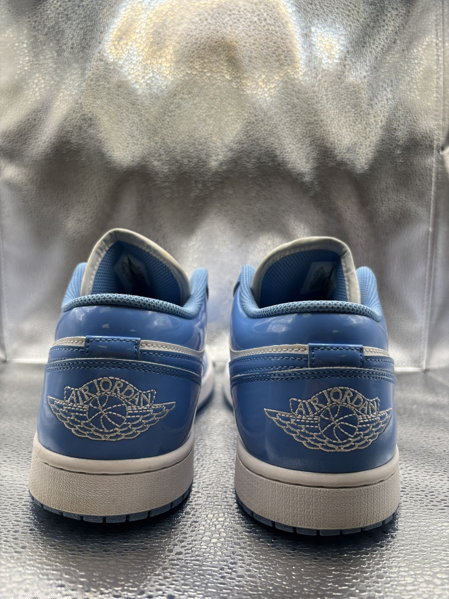 Air Jordan 1 Low White Legend Blue - photo 4