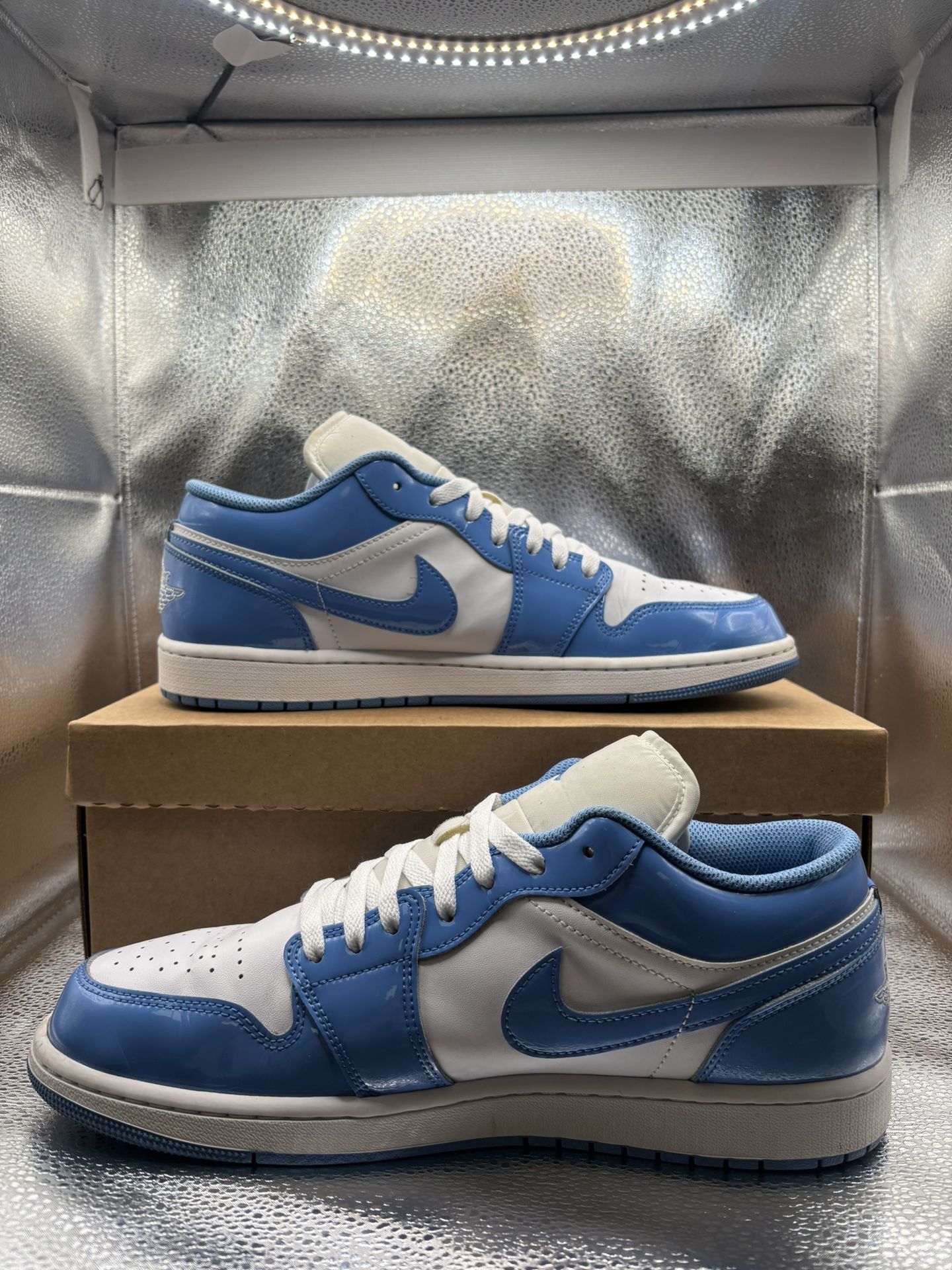Air Jordan 1 Low White Legend Blue - photo 5