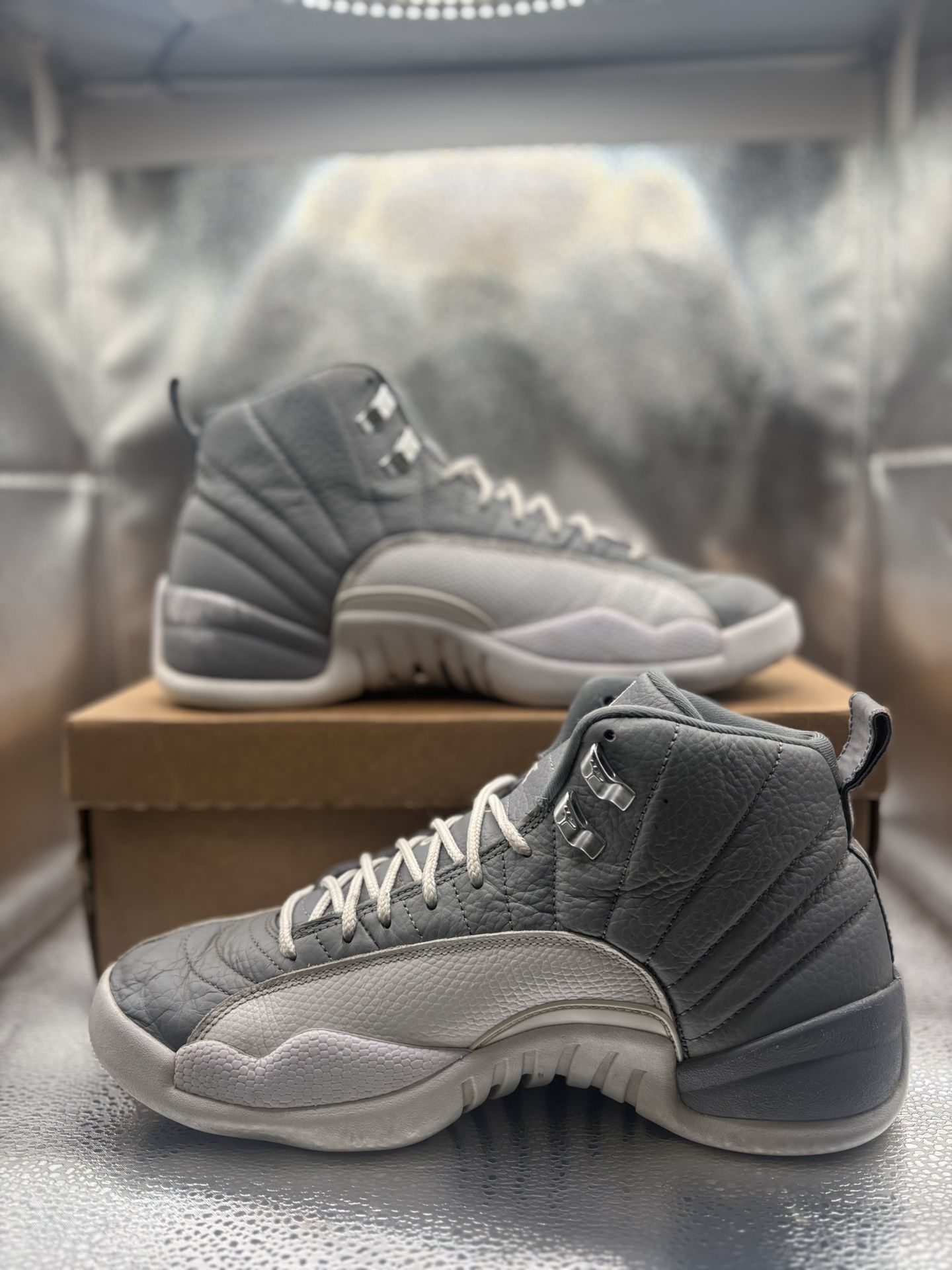 Air Jordan 12 Stealth - photo 4