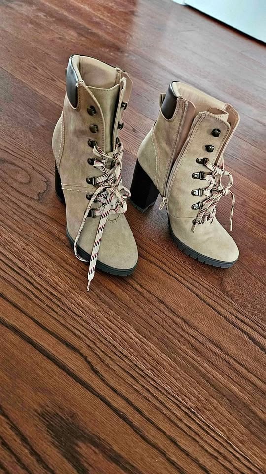 Women’s Fashion High Heel Fall Spring Boots