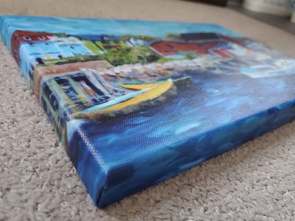 Artwork on Canvas: Nova Scotia Shore - photo 2