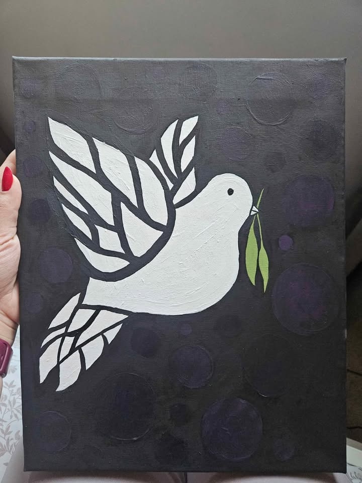 Dove Painting - photo 2