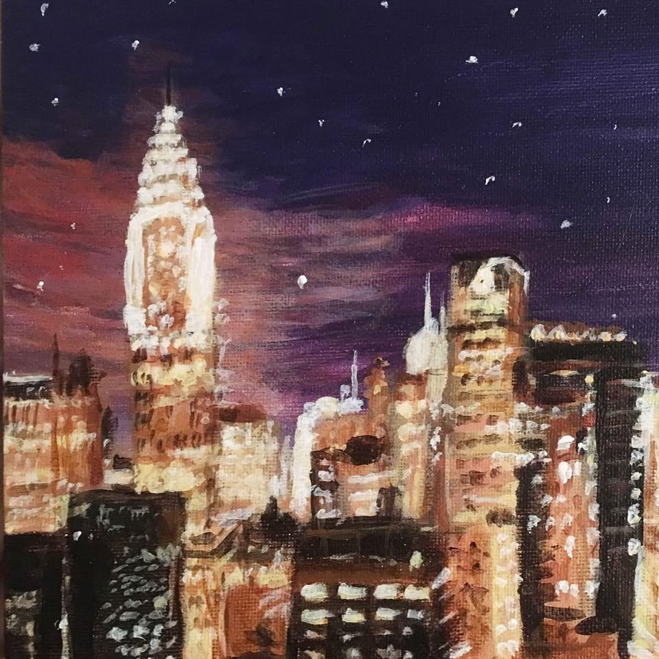 Artwork on Canvas: New York Skyline - photo 3