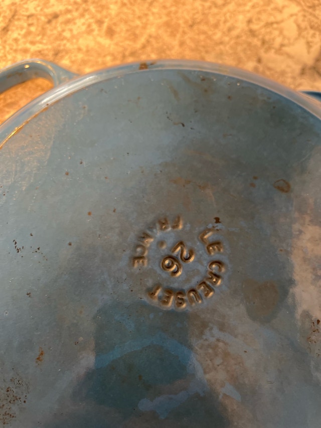Le Creuset lightly used pan - photo 3