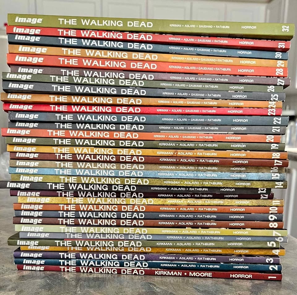 Walking Dead Comics Complete Set