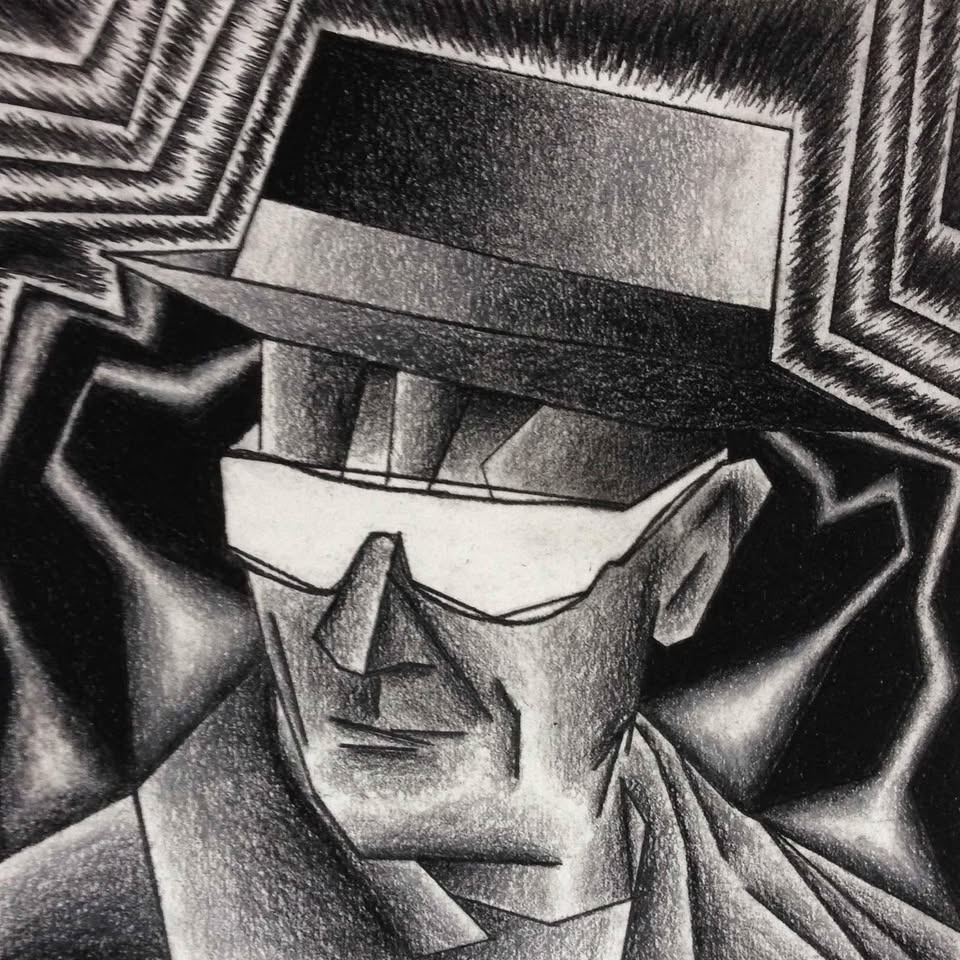 3 Breaking Bad Heisenburg Drawings - photo 2