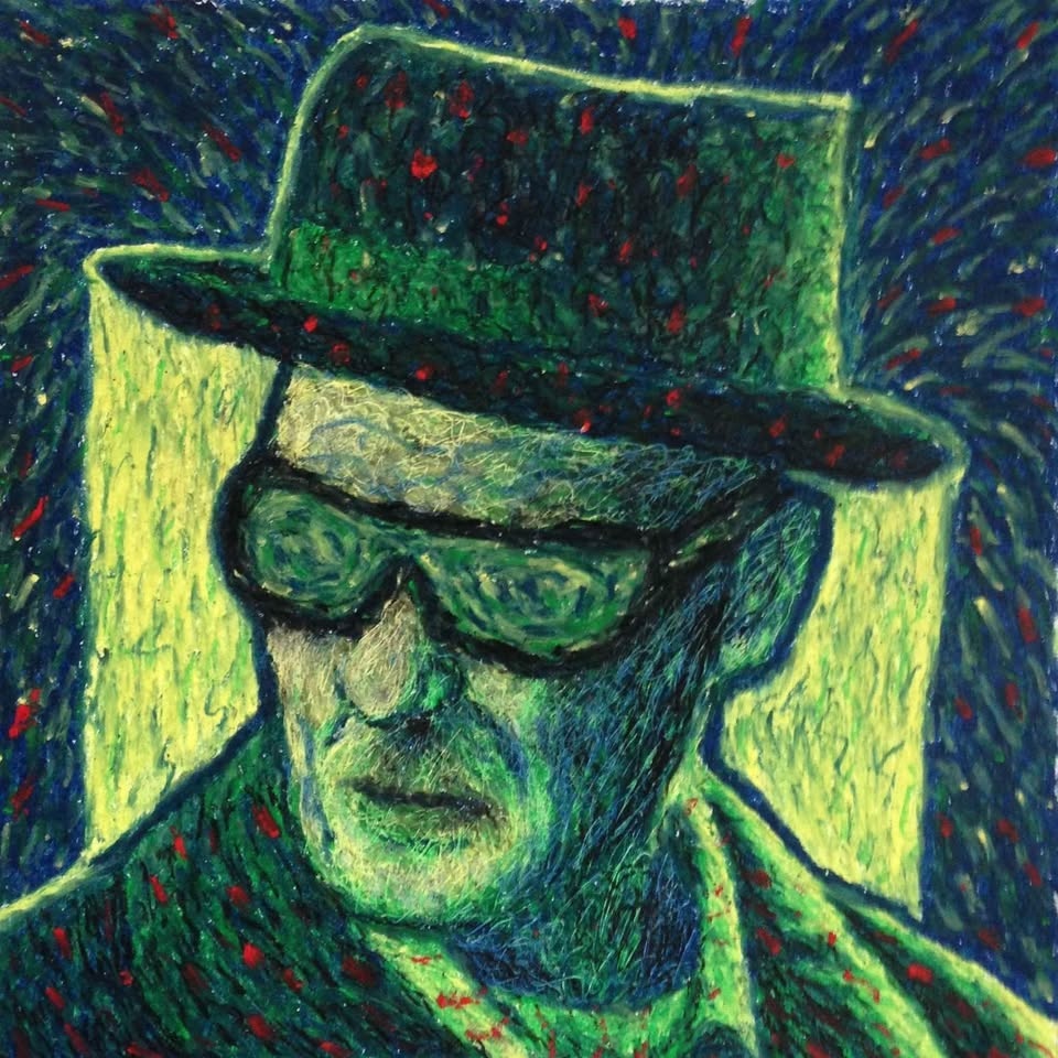 3 Breaking Bad Heisenburg Drawings - photo 3