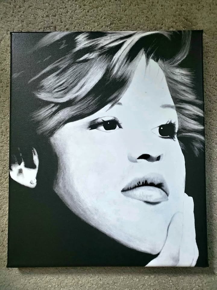 Artwork on Canvas: Molly Ringwald