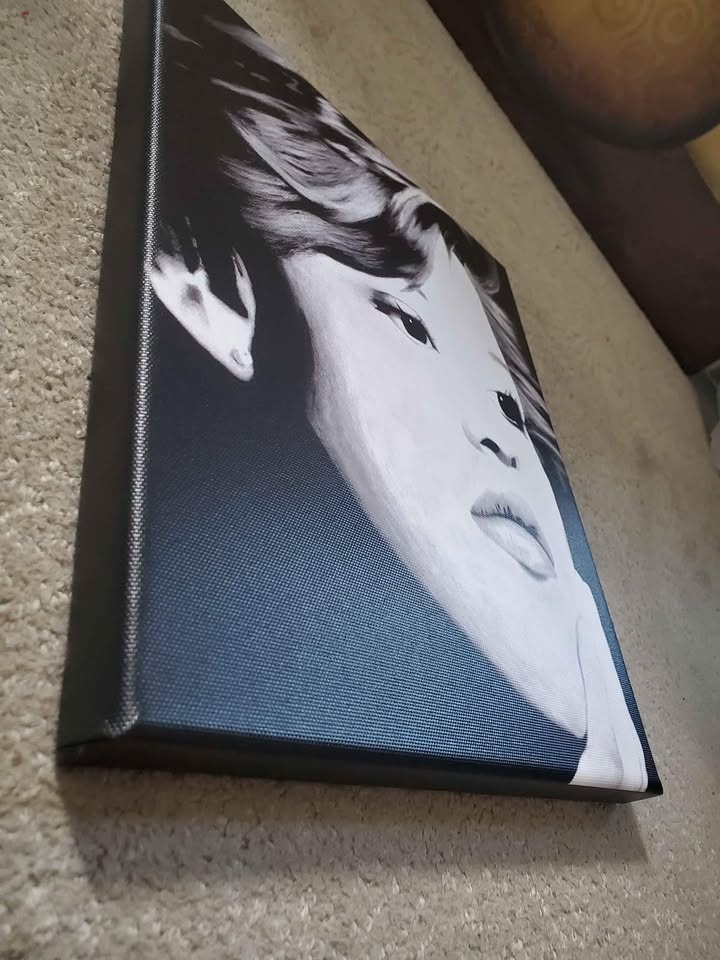 Artwork on Canvas: Molly Ringwald - photo 2