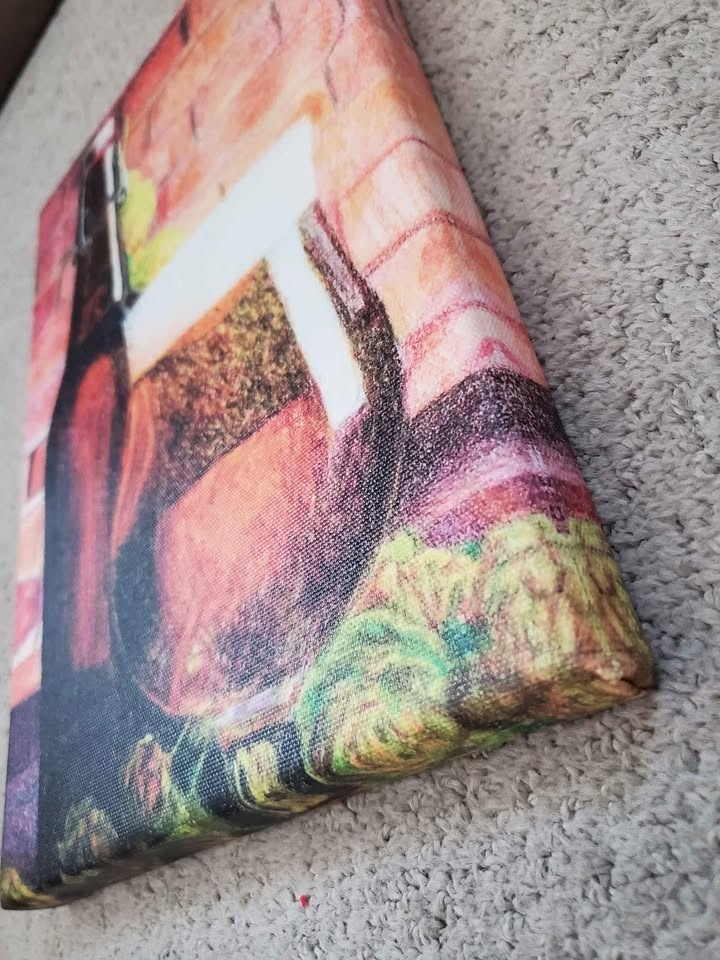 Artwork on Canvas: Beer and Hops - photo 2