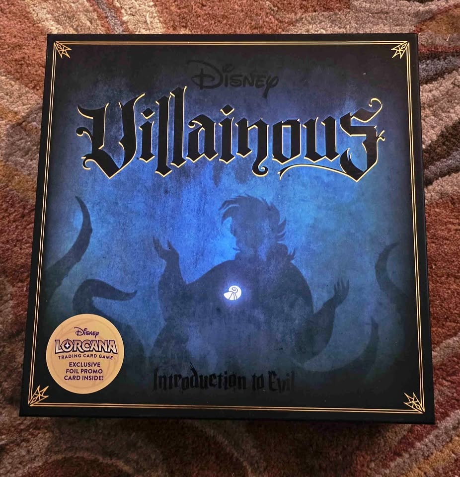 Disney Villainous: Introduction to Evil Board Game