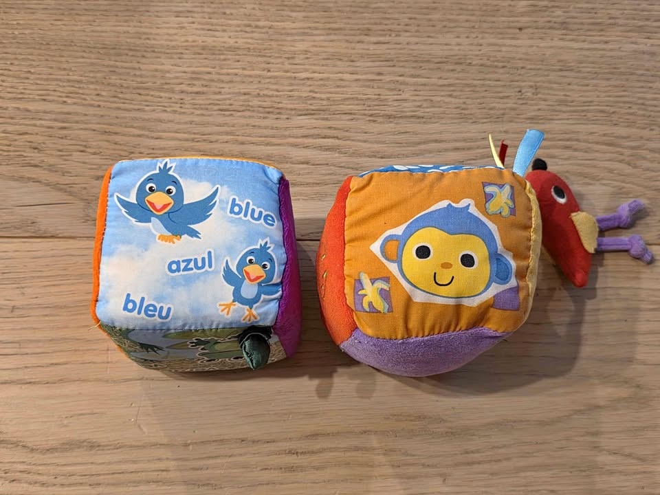 Baby Einstein soft blocks