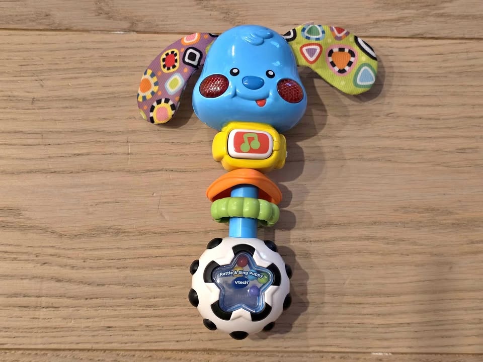 Vtech rattle and sing puppy