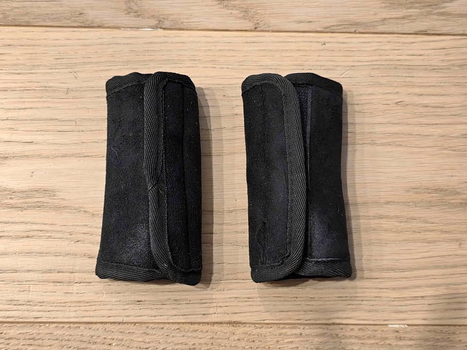 Diono car seat shoulder strap pads (super soft)