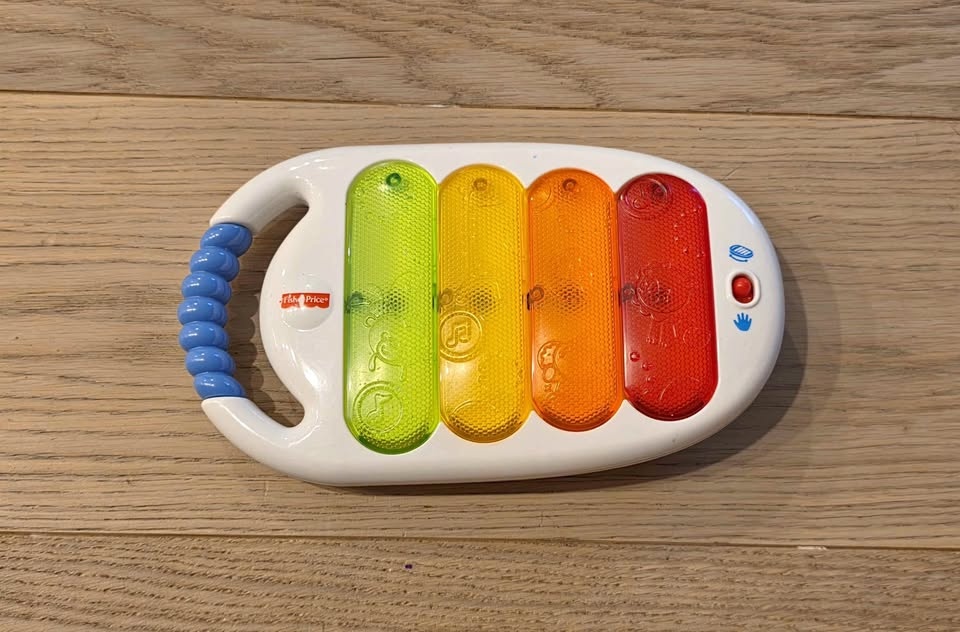 Fisher Price piano