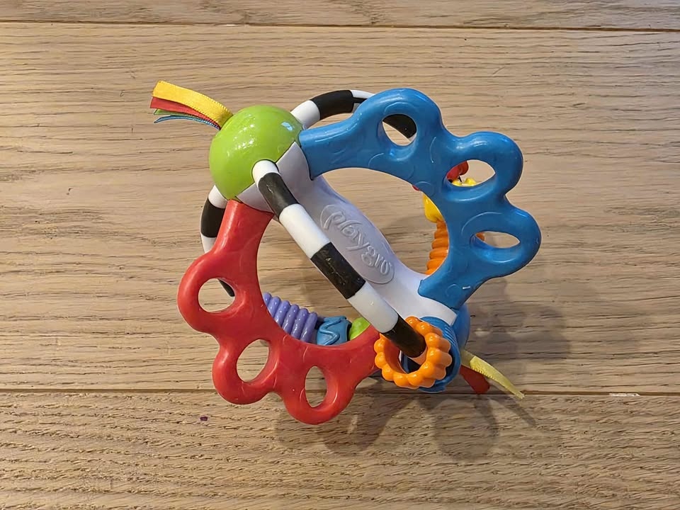 Playgro baby rattle